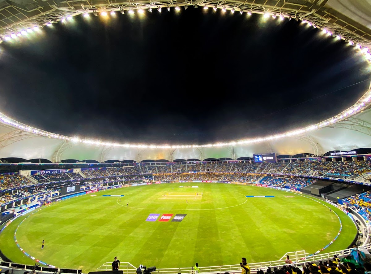 Dubai Sports City - Cricket Ground