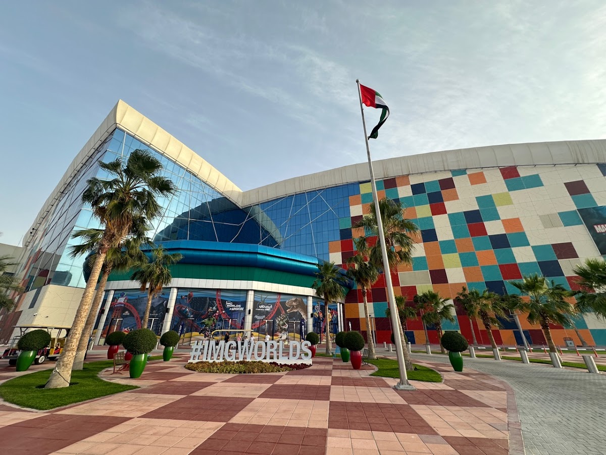 IMG Worlds of Adventure - photo 4