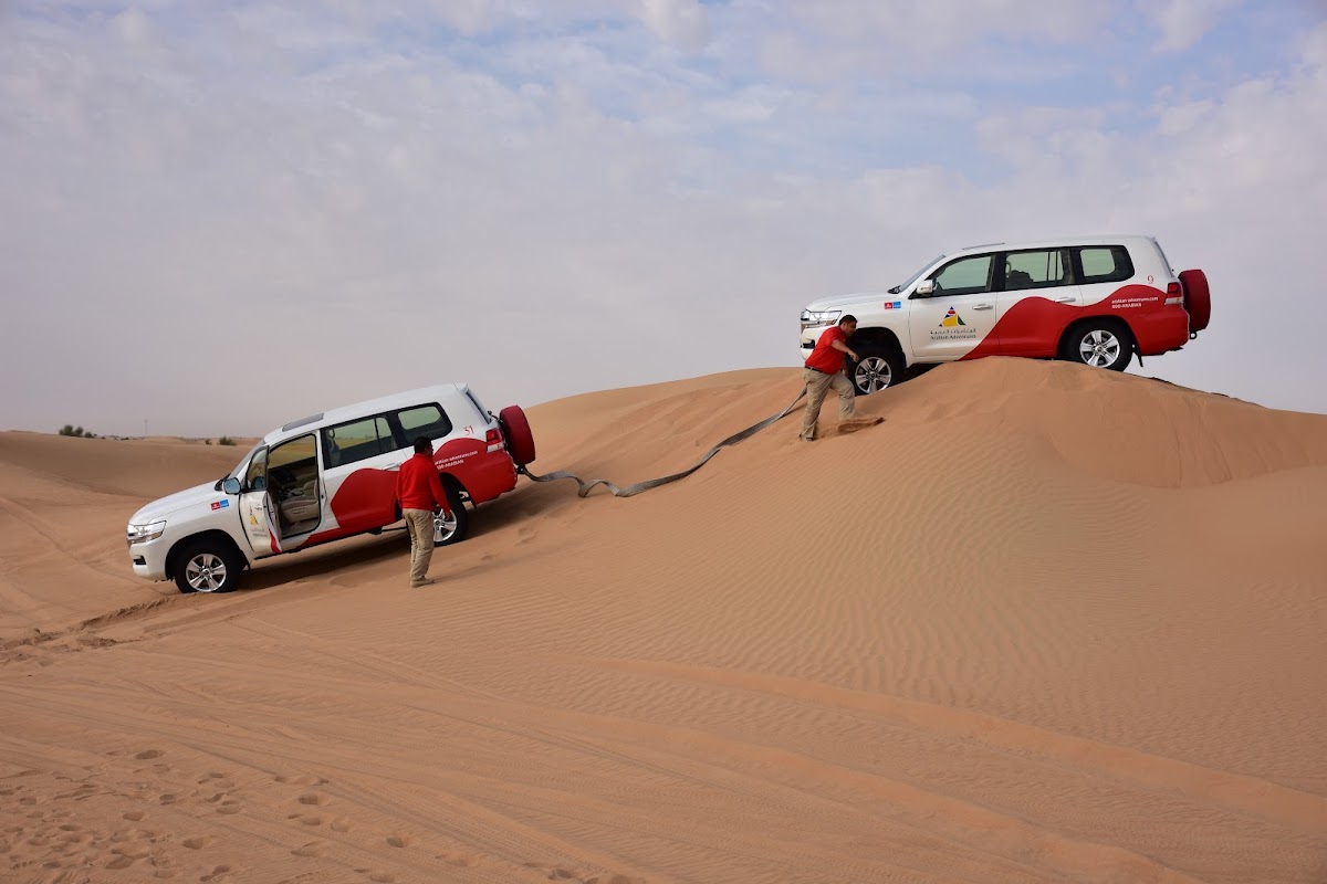 Desert Safari with BBQ Dinner - photo 3