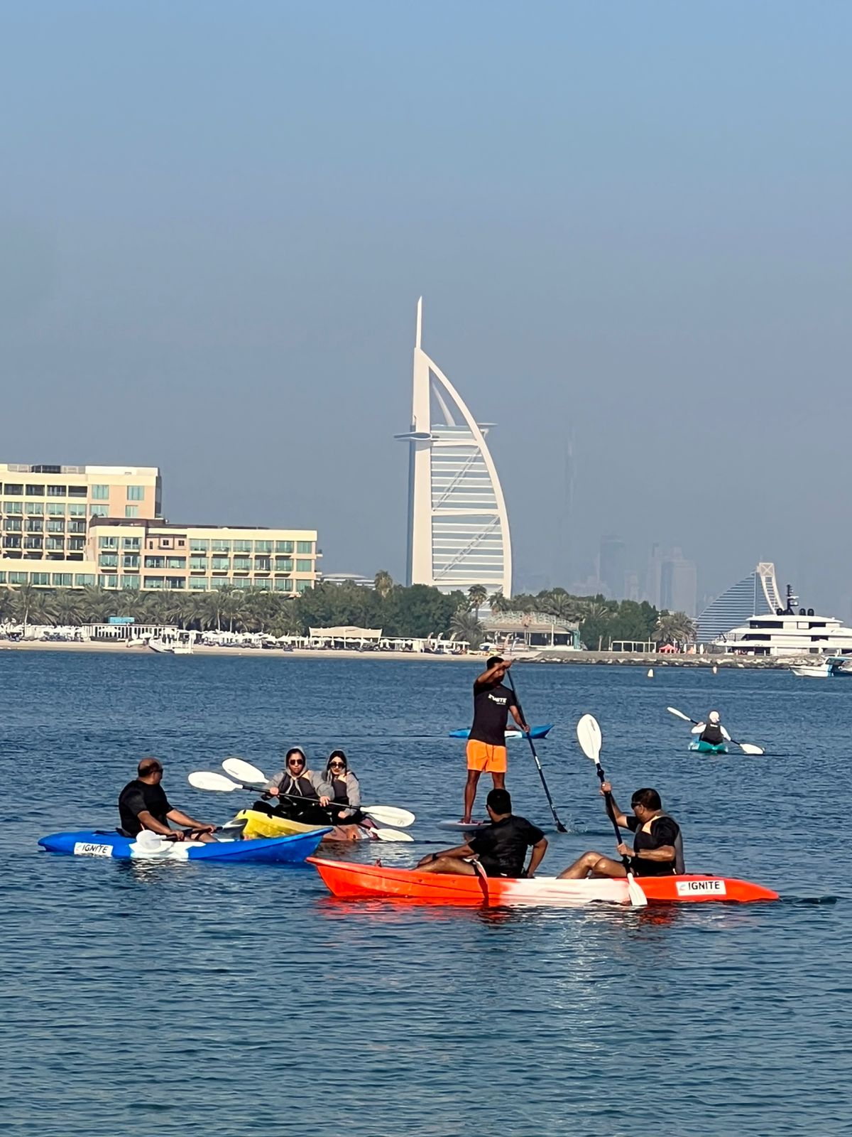 Kayak Around the Palm Jumeirah - photo 4