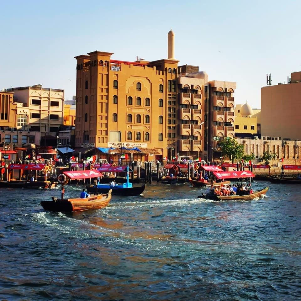 Dubai Creek Heritage Abra Ride - photo 3