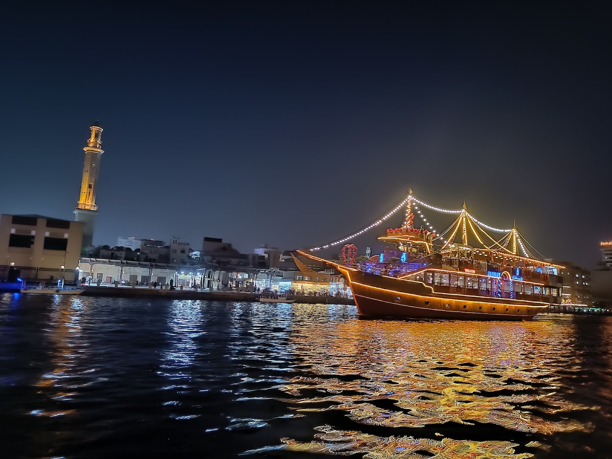 Dubai Creek Heritage Abra Ride - photo 4