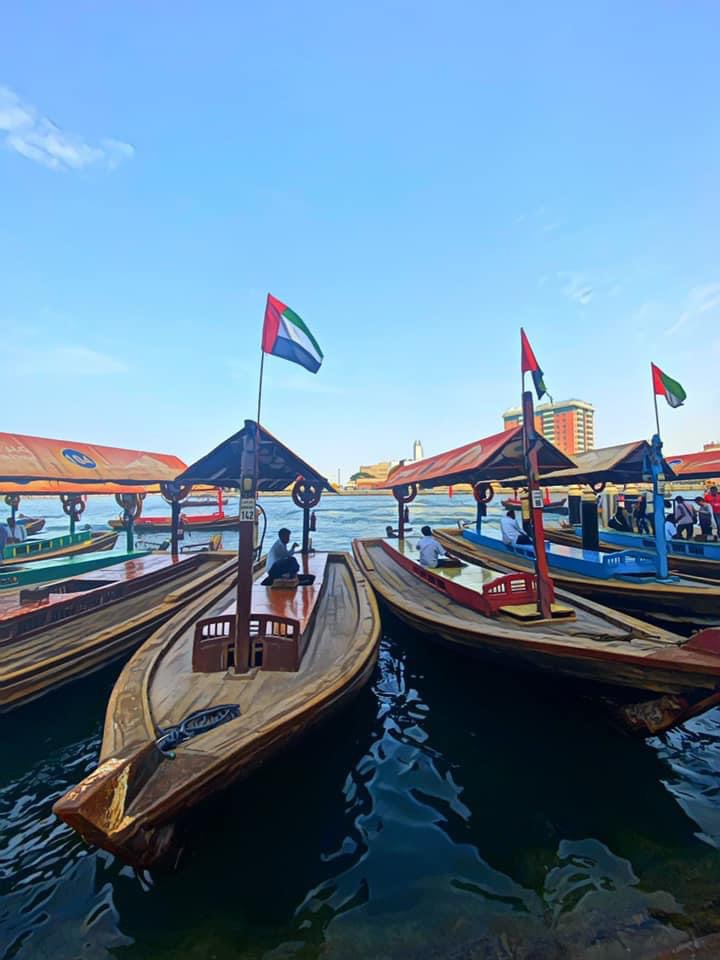 Dubai Creek Heritage Abra Ride - photo 2