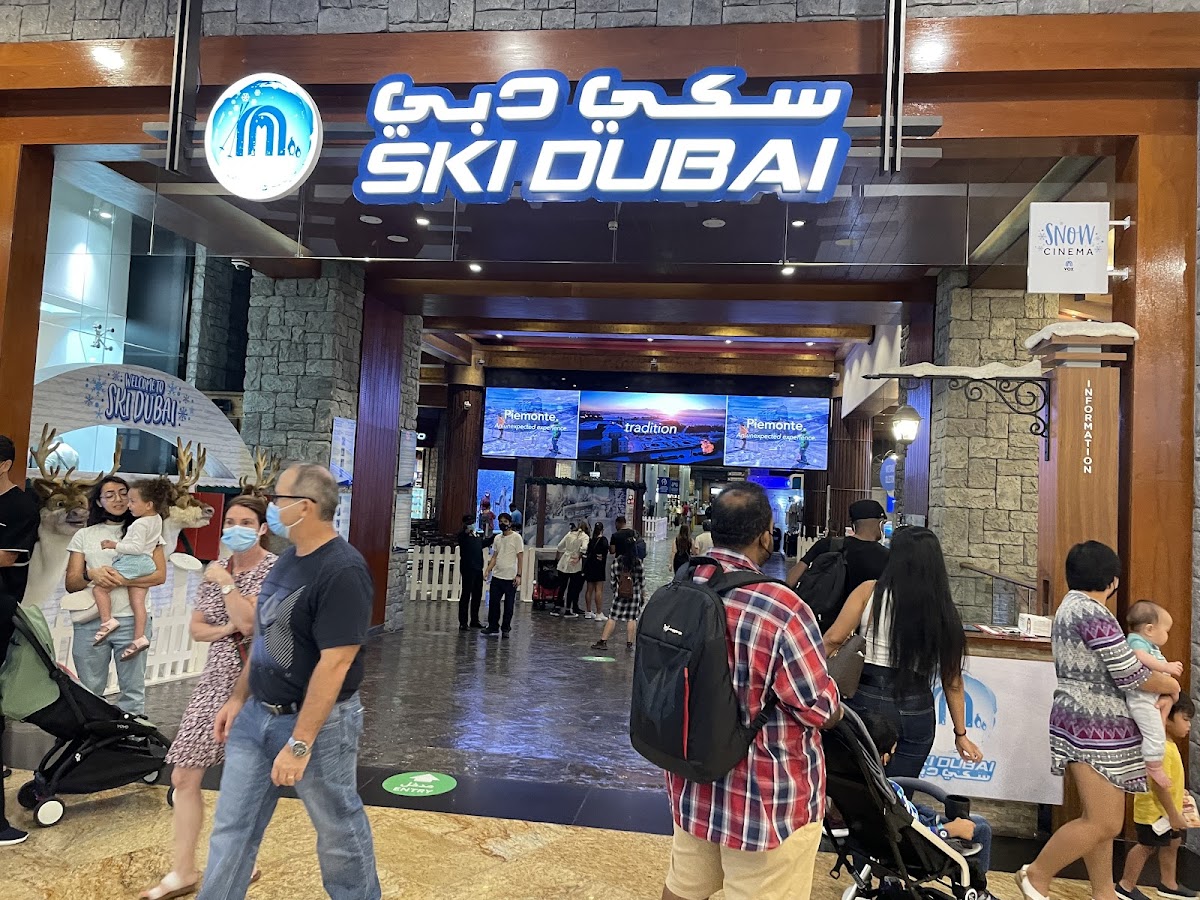 Ski Dubai - photo 5