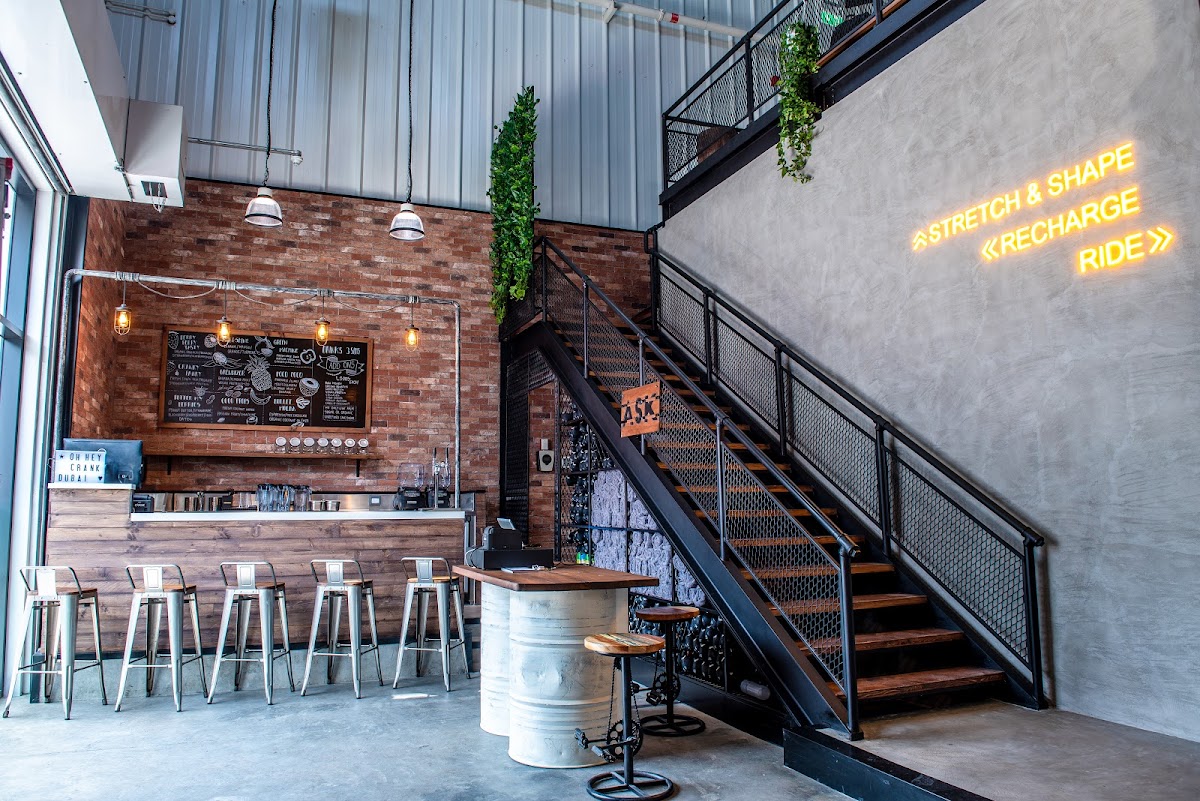 Crank Cycling Studio