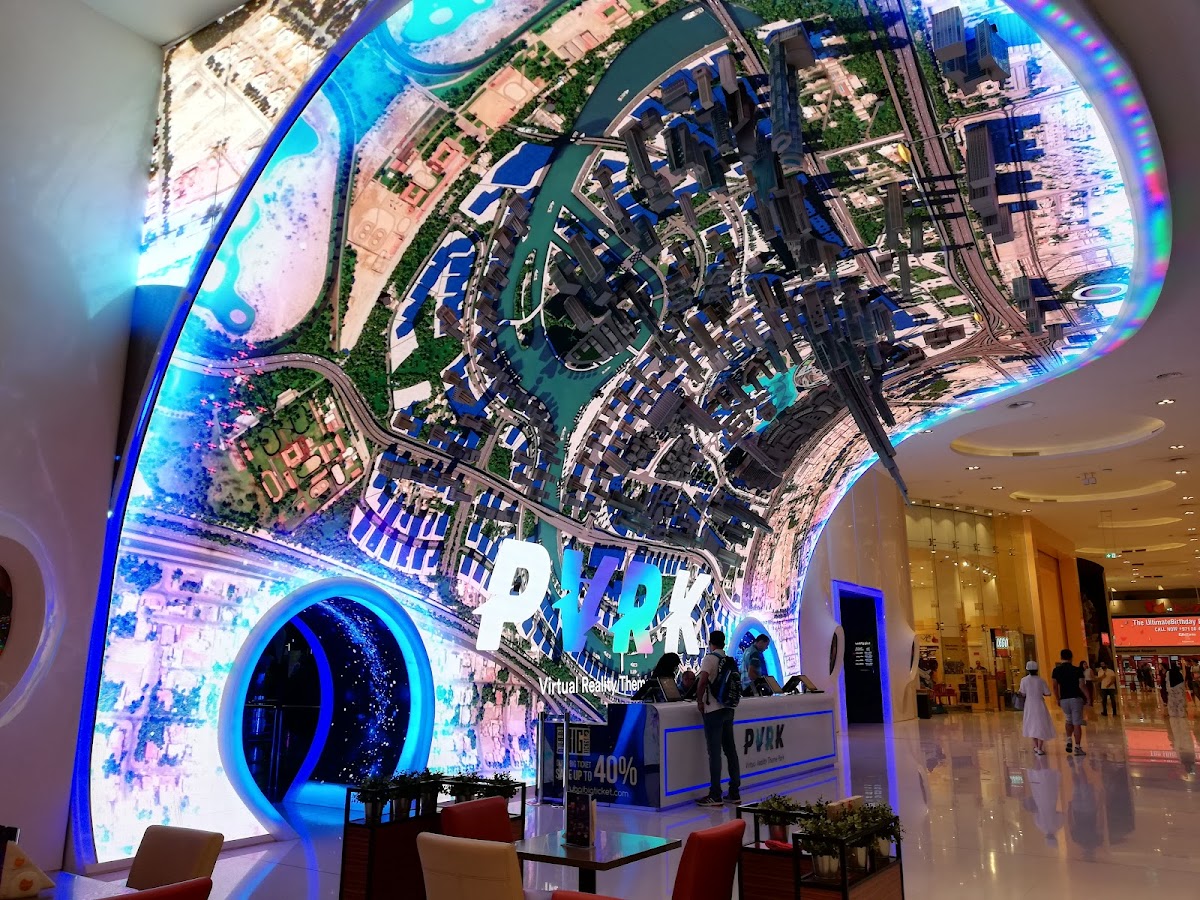 VR Park Dubai Mall