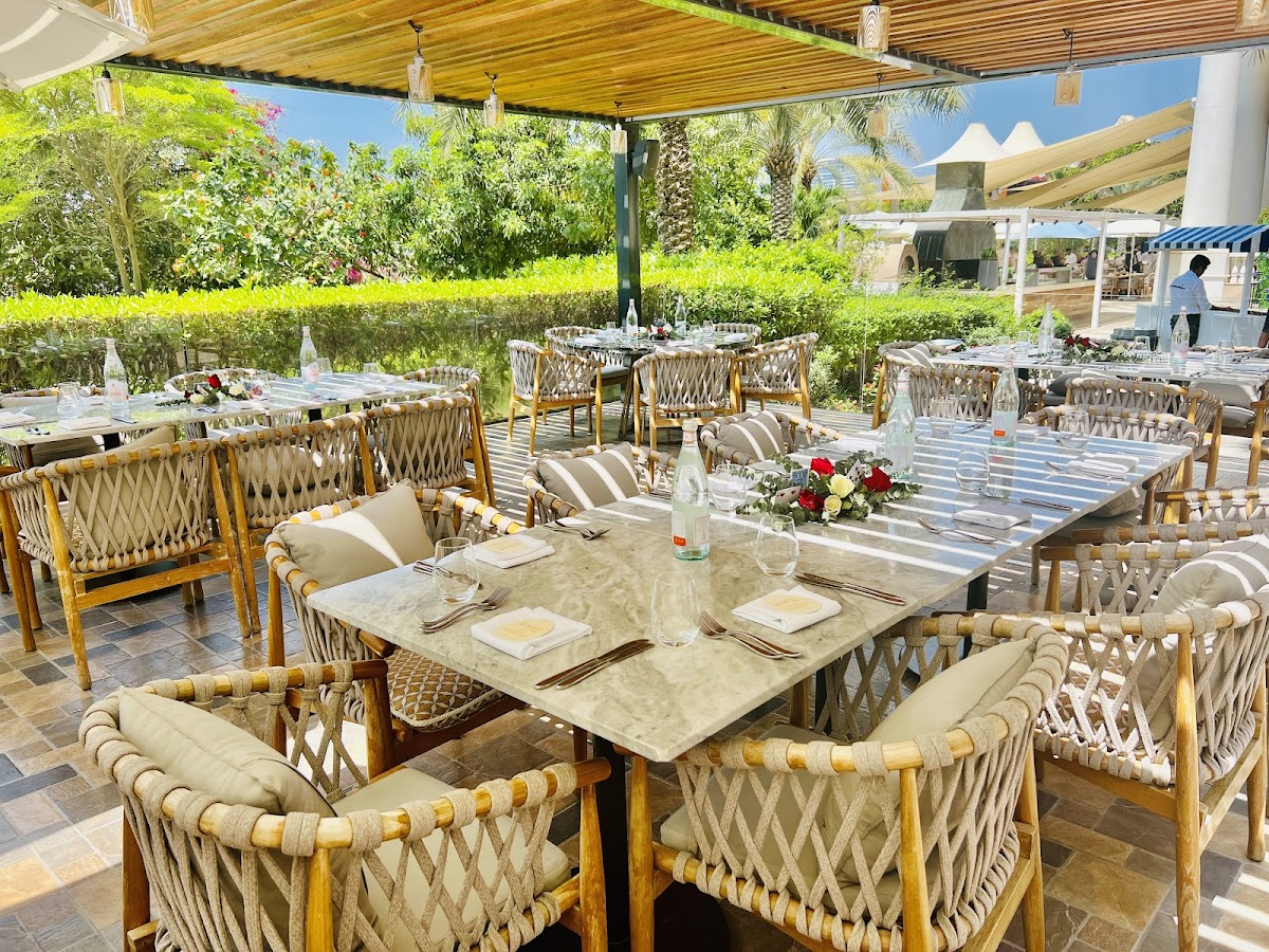 Bubbalicious at Westin Mina Seyahi