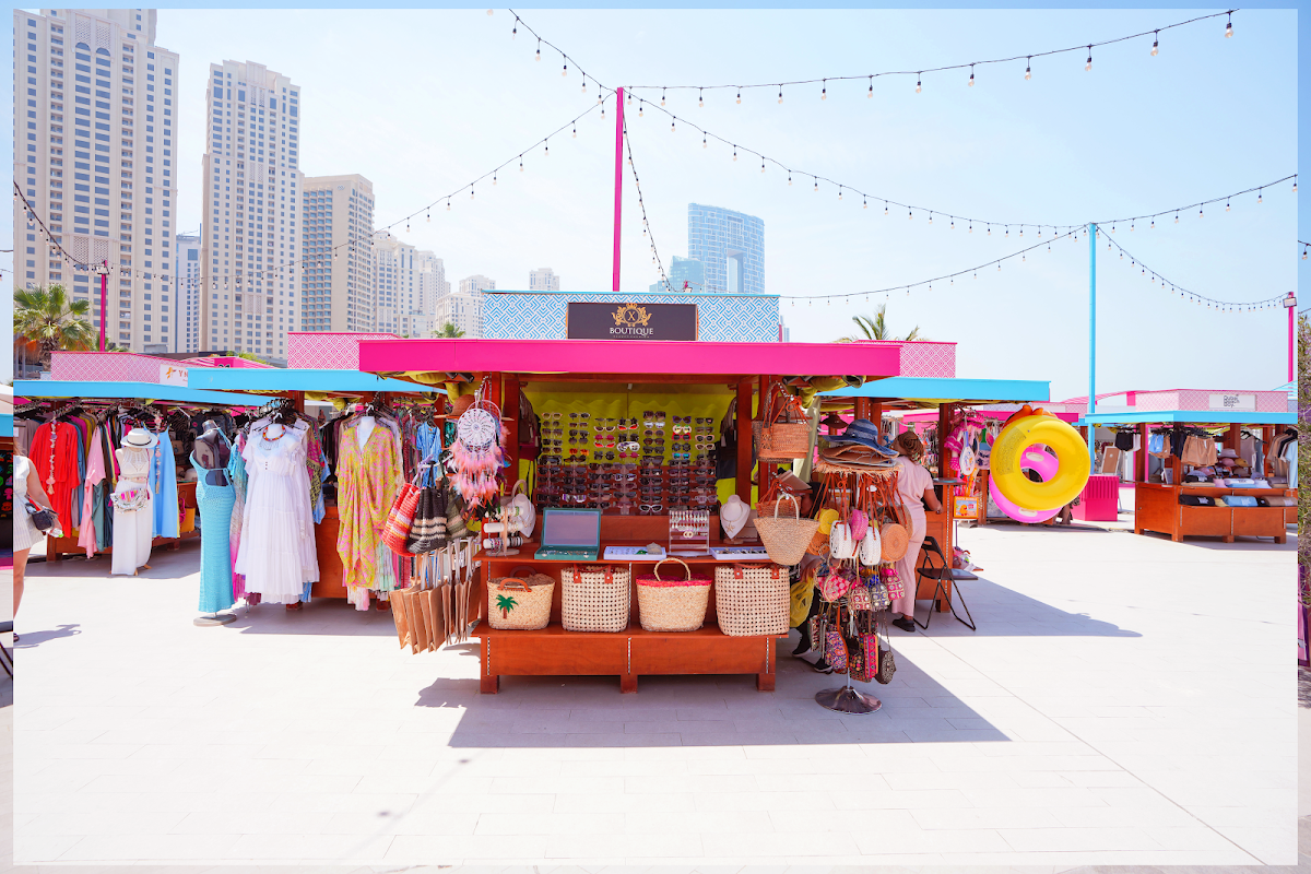 Covent Garden Market - Dubai