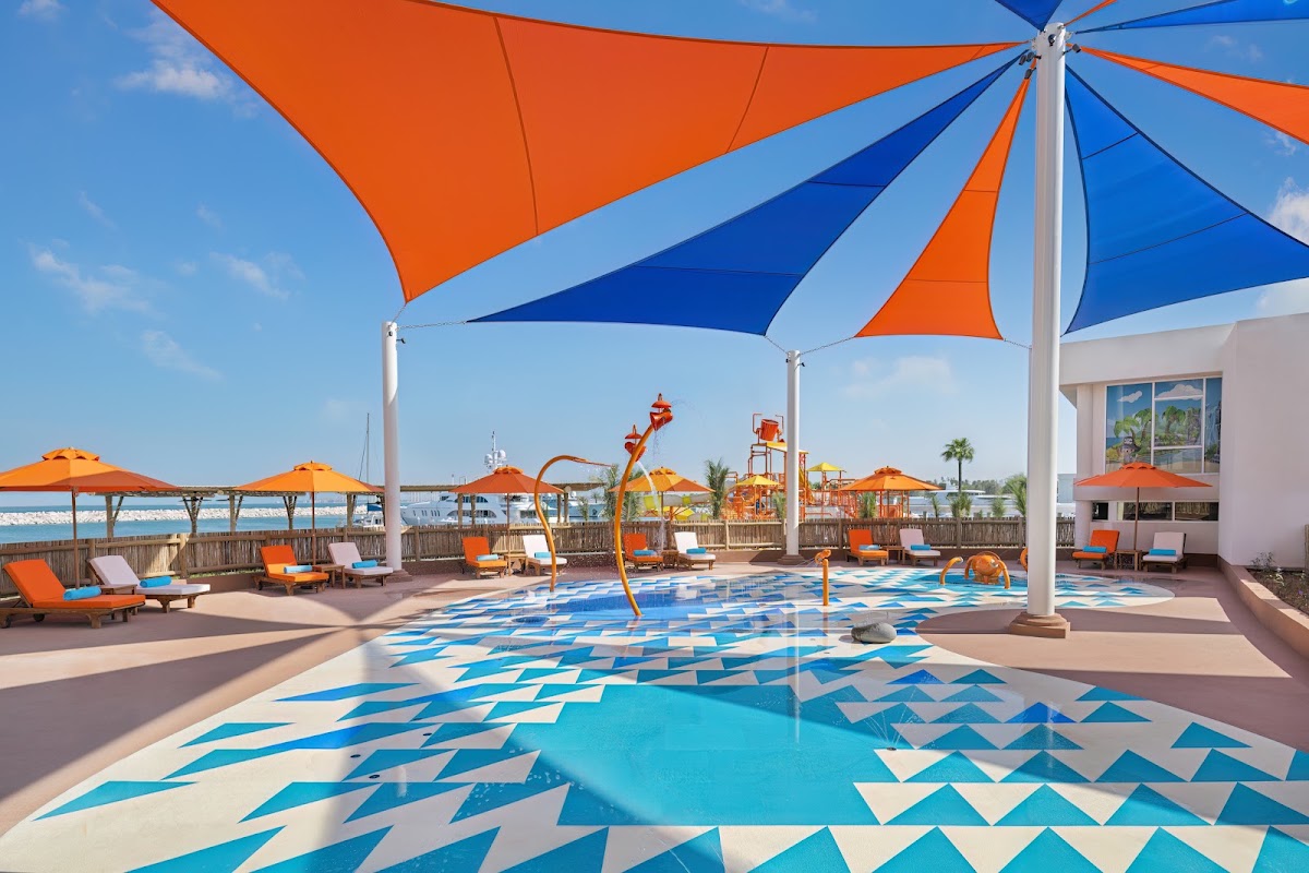 JA The Resort Pool and Beach