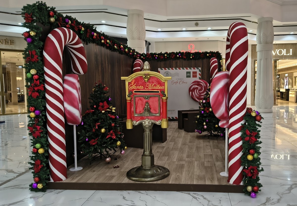 Wafi Mall - Pyramid Shopping