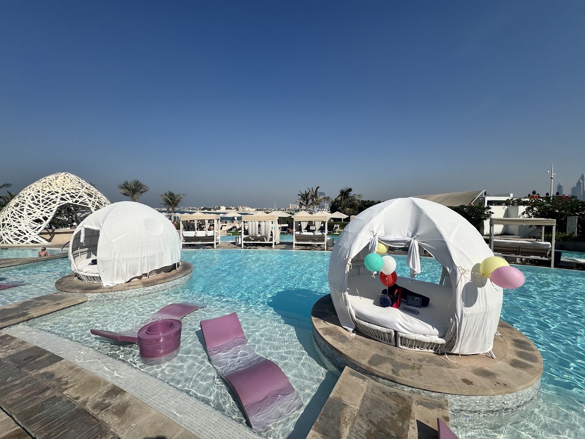Wet Deck at W Dubai The Palm - photo 4