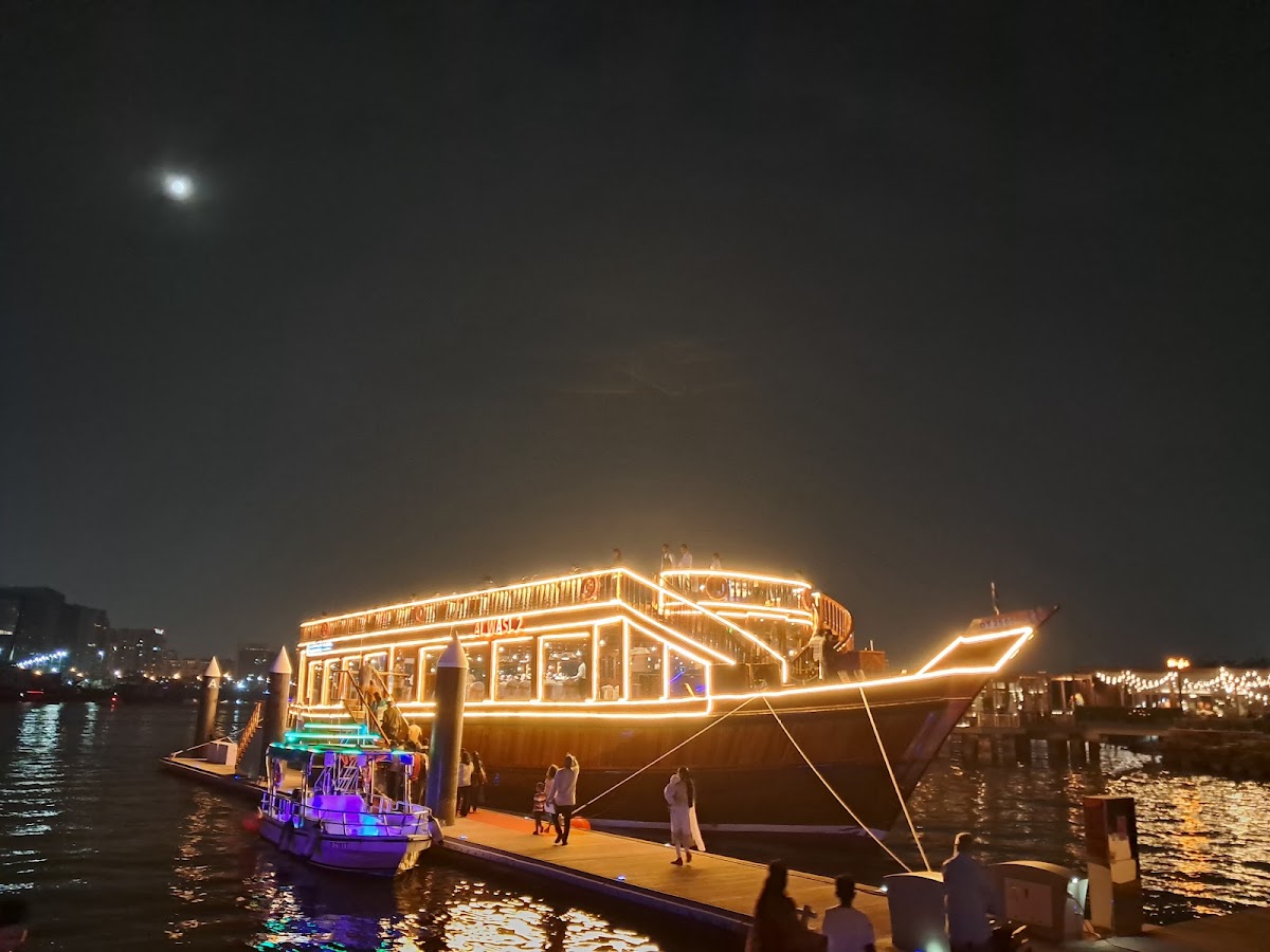 Dubai Creek Dhow Dinner Cruise - photo 4