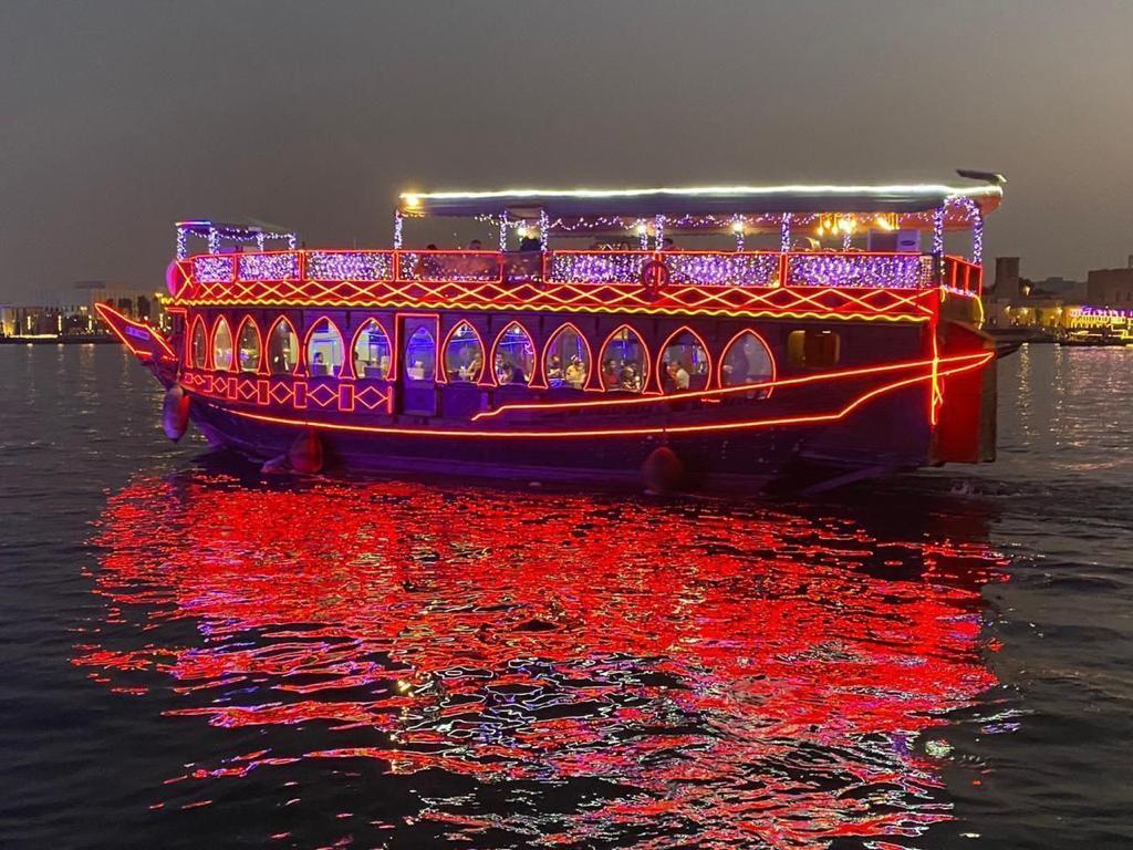 Dubai Creek Dhow Dinner Cruise