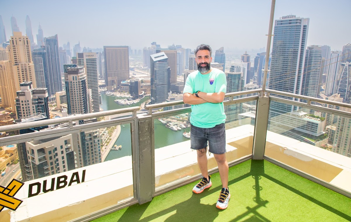 XLine Dubai Marina Zipline - photo 4