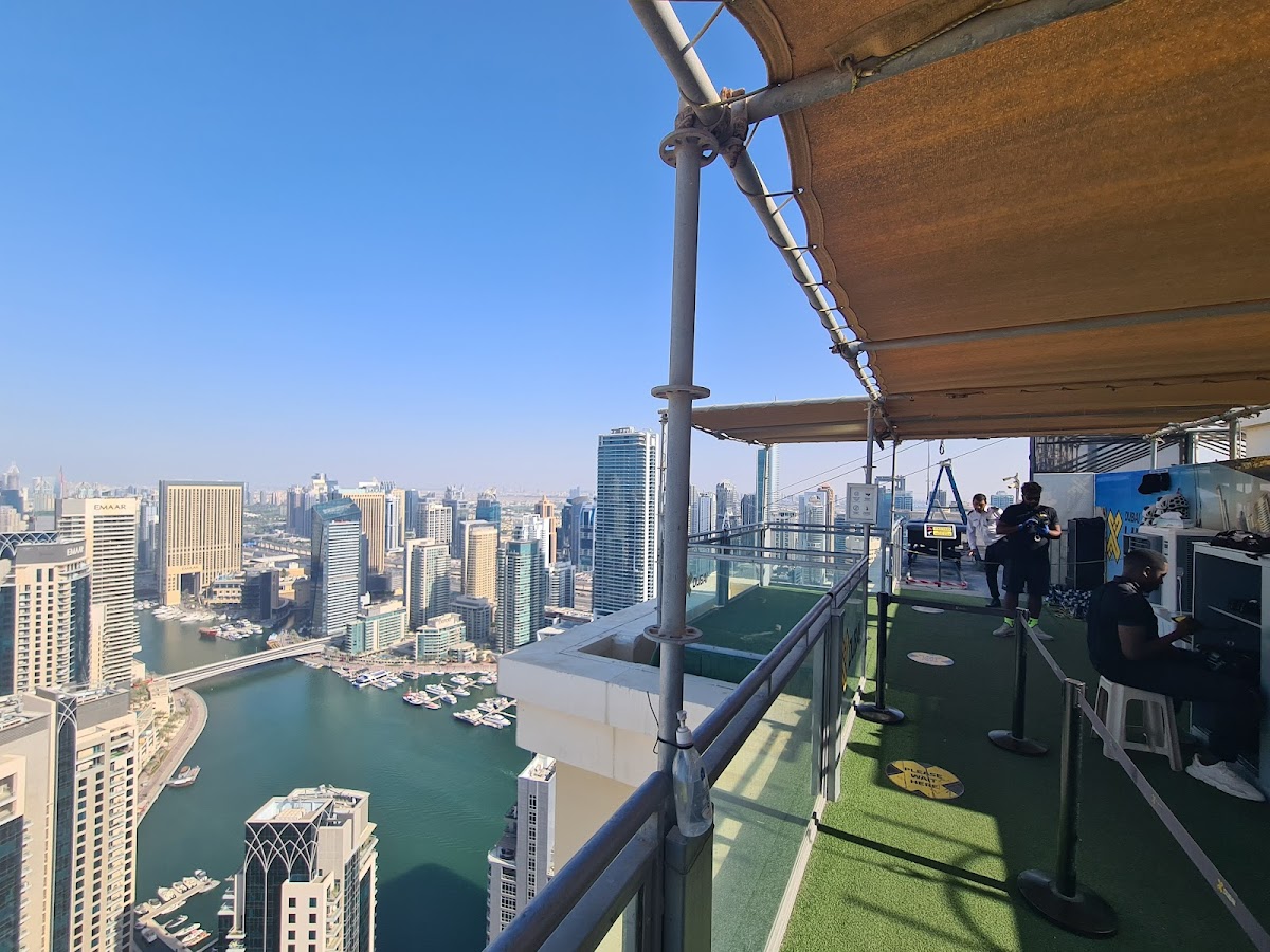 XLine Dubai Marina Zipline - photo 5