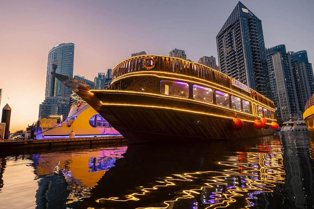 Dhow Cruise Dubai Marina - photo 3