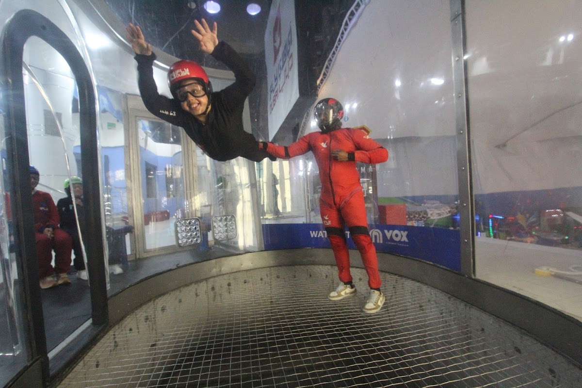 iFly Dubai Indoor Skydiving - photo 2
