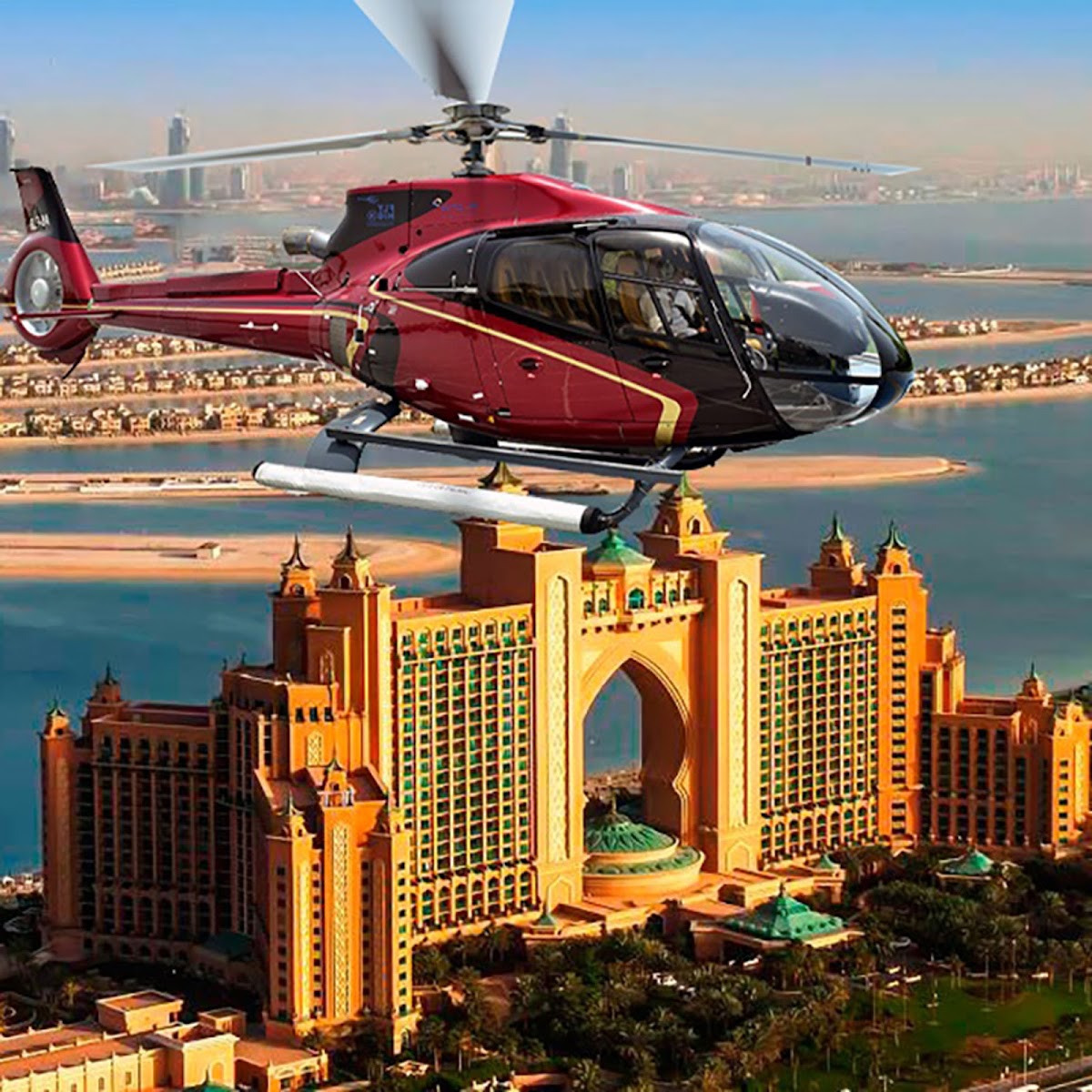 Helicopter Tour - Maverick Helicopters