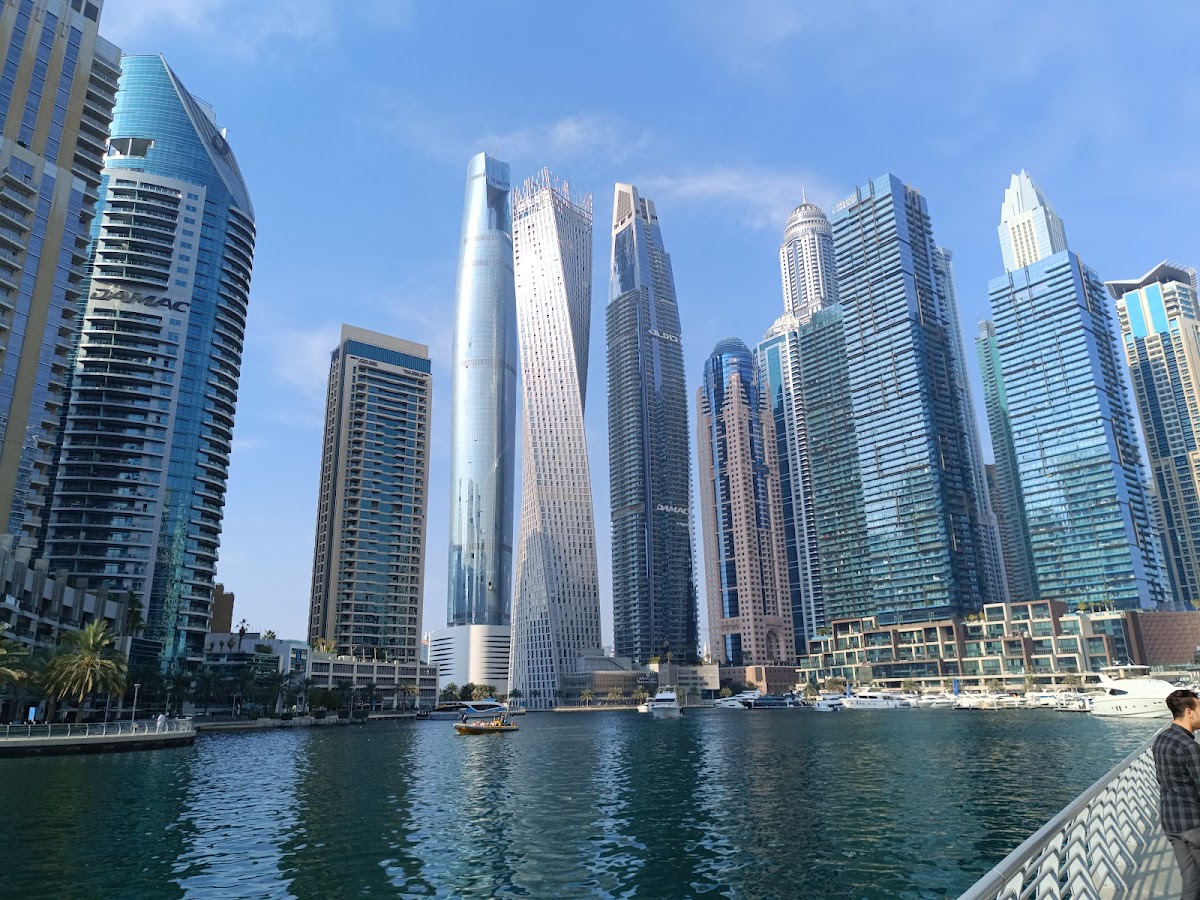 Dubai Marina Walk