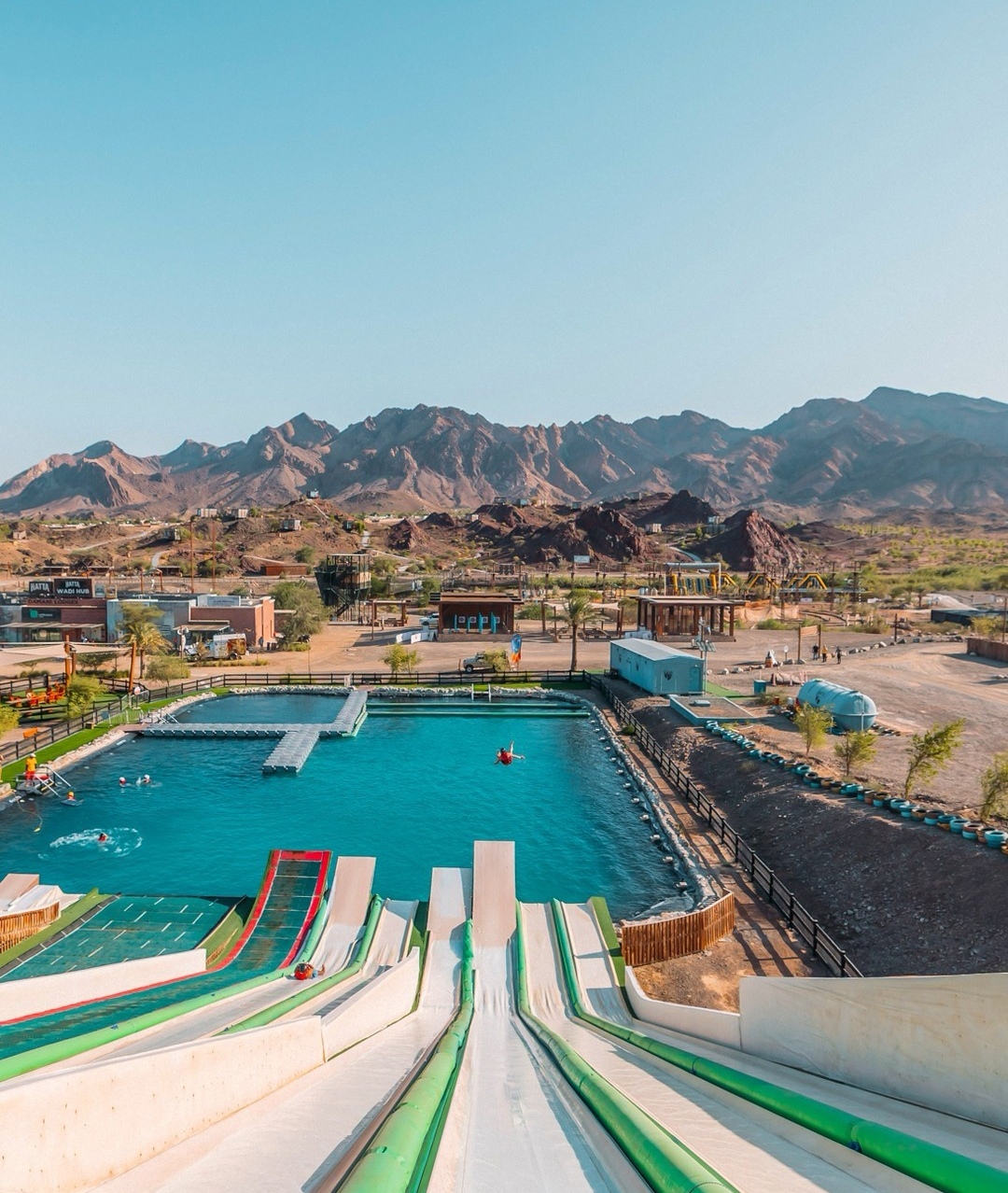Hatta Kayaking - Dam Reservoir - photo 2