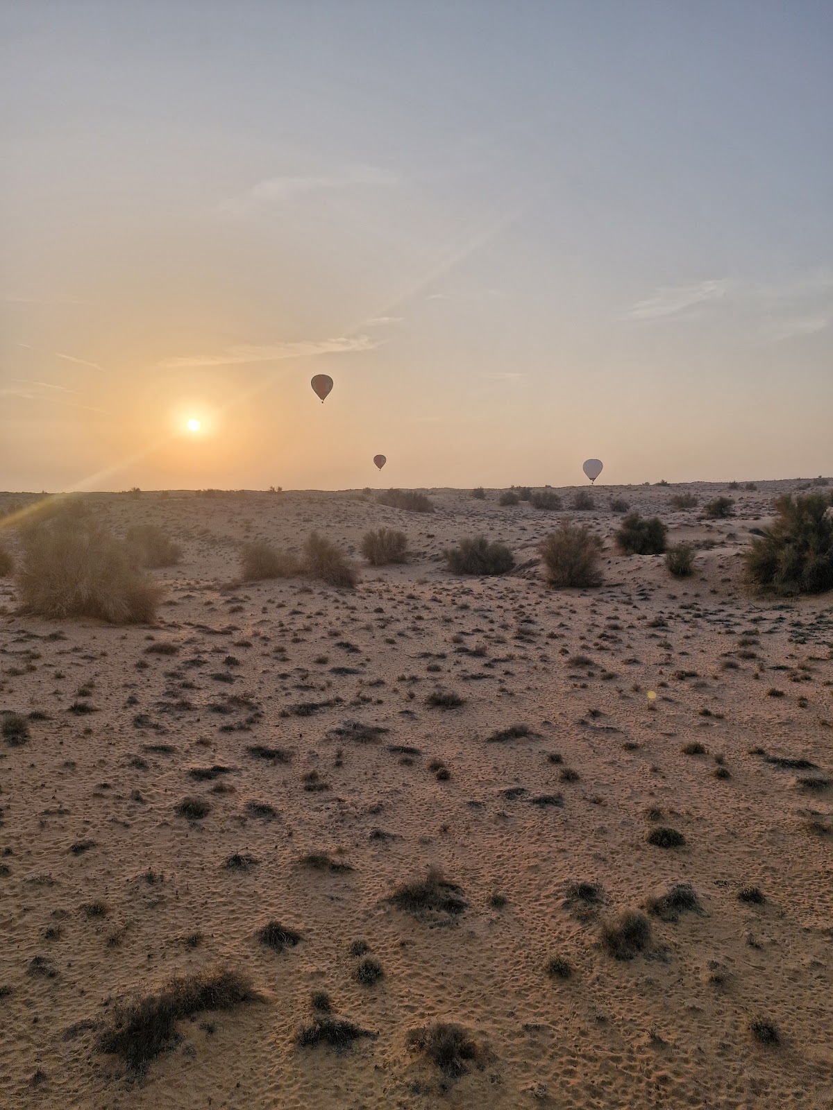 Hot Air Balloon over the Dubai Desert - photo 4