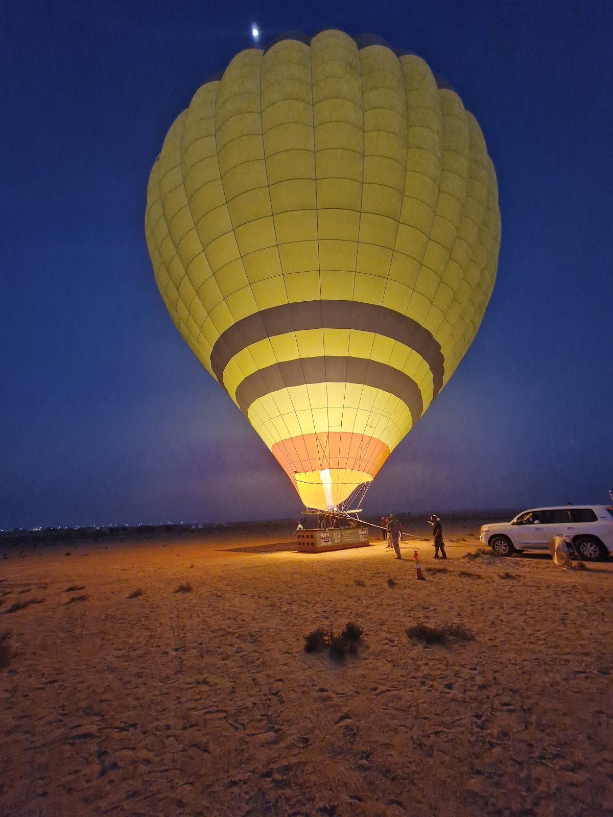 Hot Air Balloon over the Dubai Desert - photo 2