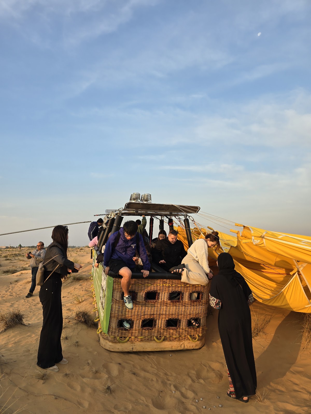 Hot Air Balloon over the Dubai Desert - photo 5